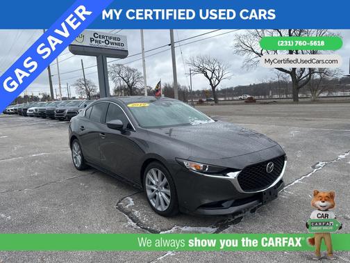 2019 Mazda Mazda3 FWD w/Preferred Package