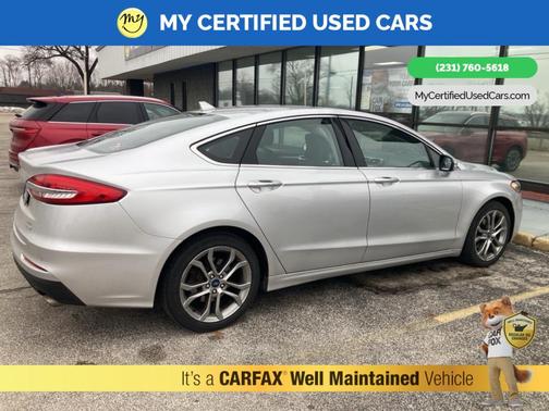 2019 Ford Fusion SEL