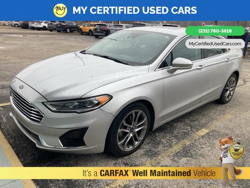 2019 Ford Fusion SEL