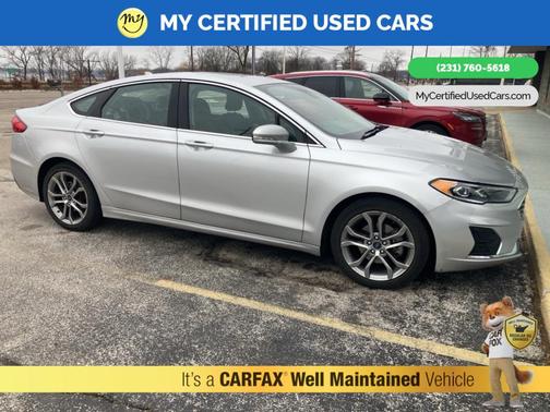 2019 Ford Fusion SEL