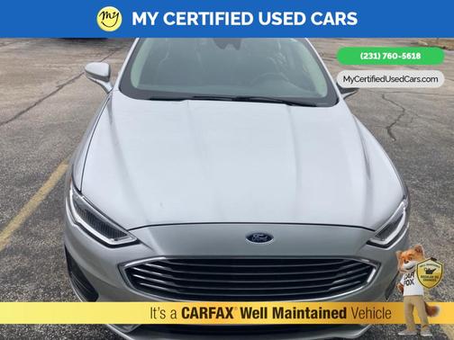 2019 Ford Fusion SEL