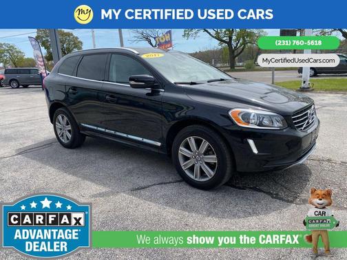 Onyx Black Metallic 2017 Volvo XC60 T5 Inscription
