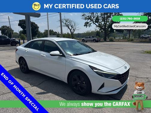 2022 Hyundai ELANTRA SEL