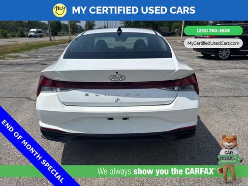 2022 Hyundai ELANTRA SEL