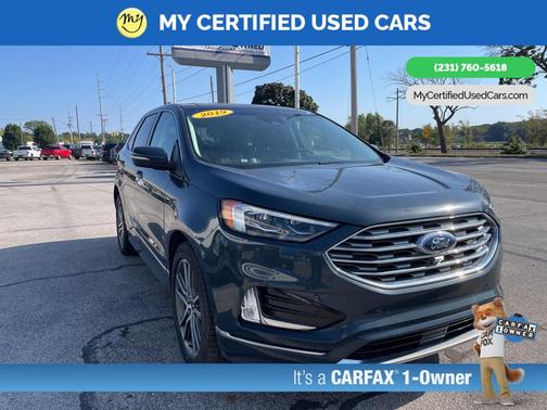 2019 Ford Edge Titanium