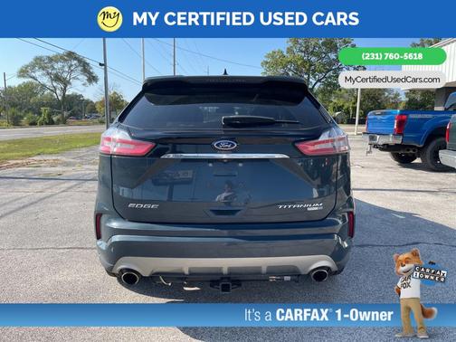 2019 Ford Edge Titanium