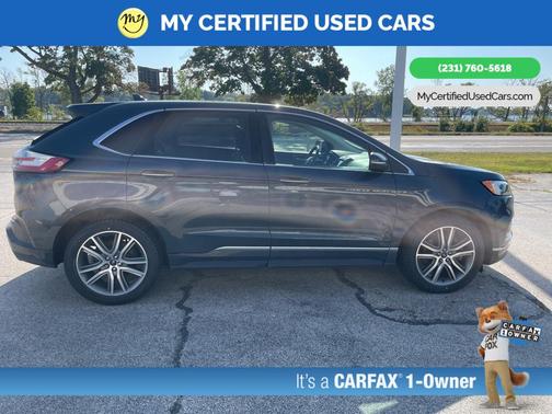 2019 Ford Edge Titanium