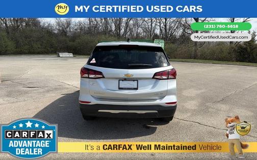 Silver Ice Metallic 2022 Chevrolet Equinox 1LT