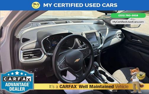 Silver Ice Metallic 2022 Chevrolet Equinox 1LT