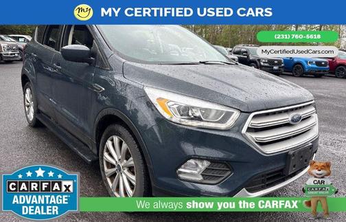 Sea Green 2019 Ford Escape SEL