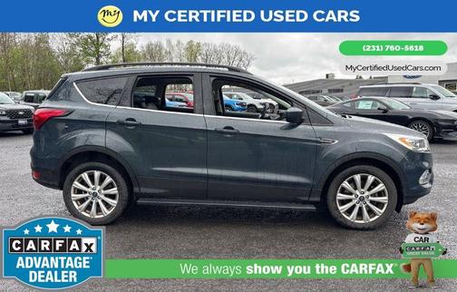 Sea Green 2019 Ford Escape SEL