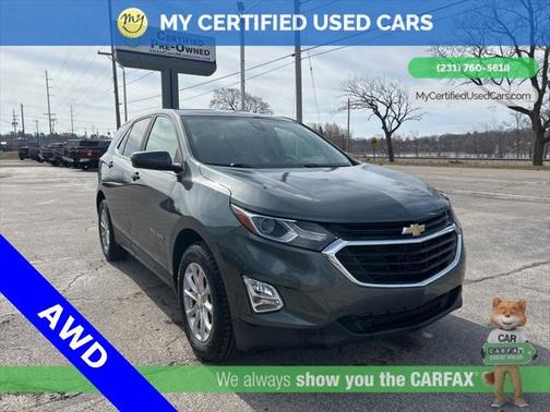 2021 Chevrolet Equinox 1LT