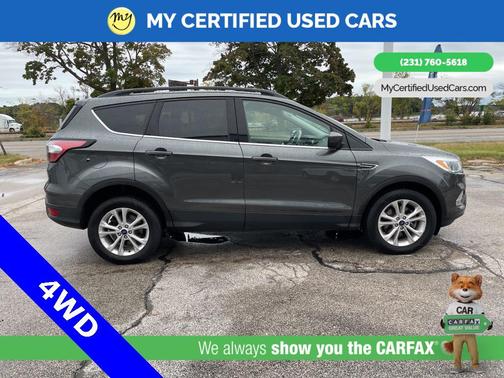 2018 Ford Escape SE