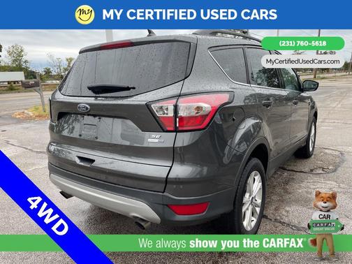 2018 Ford Escape SE