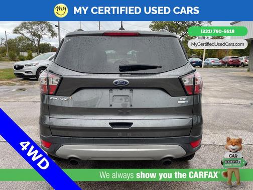 2018 Ford Escape SE