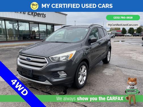 2018 Ford Escape SE