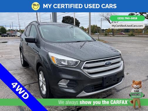 2018 Ford Escape SE