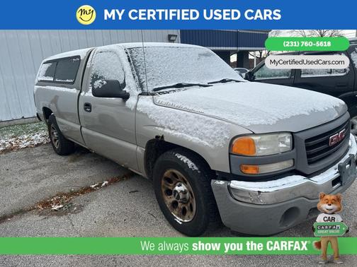 2006 GMC Sierra 1500 W/T