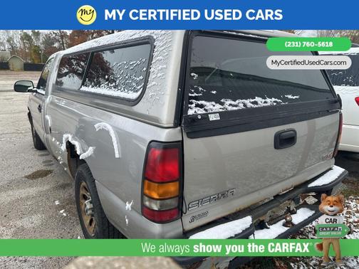 2006 GMC Sierra 1500 W/T