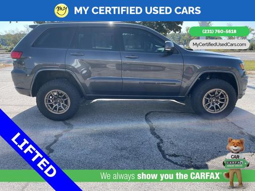 2021 Jeep Grand Cherokee 80th Anniversary 4X4