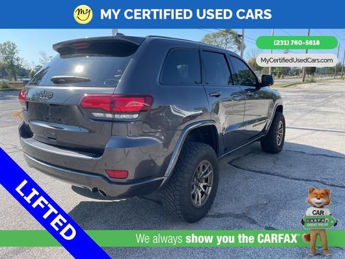 2021 Jeep Grand Cherokee 80th Anniversary 4X4
