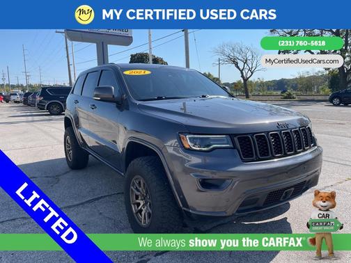 2021 Jeep Grand Cherokee 80th Anniversary 4X4