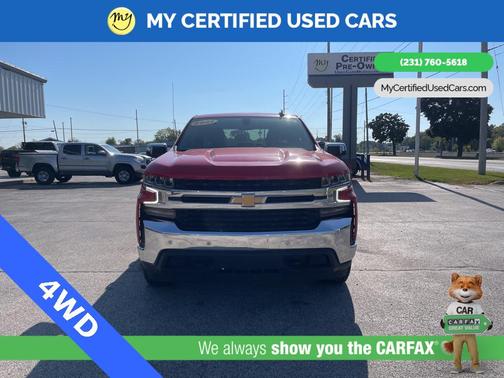 2021 Chevrolet Silverado 1500 LT