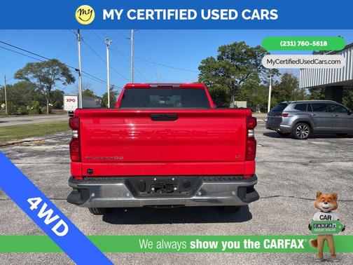 2021 Chevrolet Silverado 1500 LT