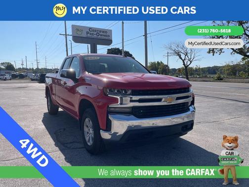 2021 Chevrolet Silverado 1500 LT