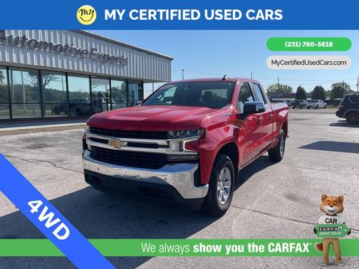 2021 Chevrolet Silverado 1500 LT