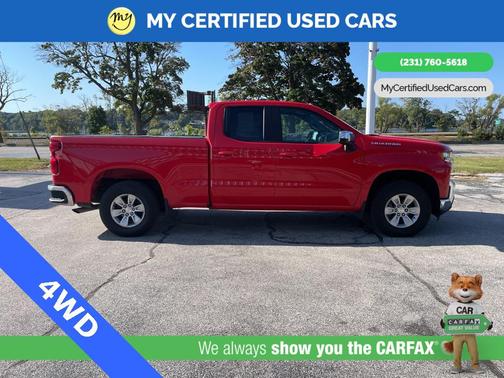 2021 Chevrolet Silverado 1500 LT