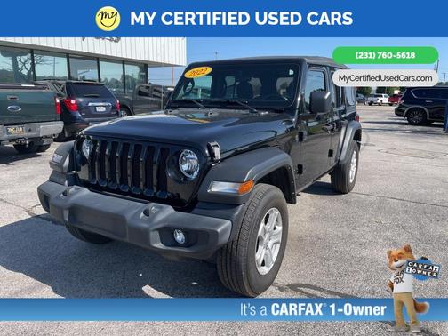 2022 Jeep Wrangler Unlimited Sport