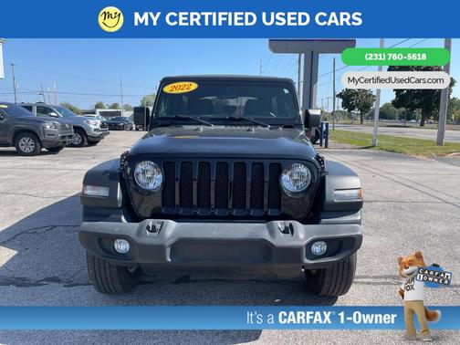 2022 Jeep Wrangler Unlimited Sport