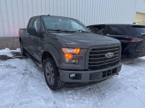 2017 Ford F-150 XLT