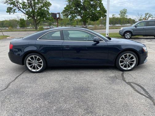 Moonlight Blue 2014 Audi A5 2.0T Premium Plus