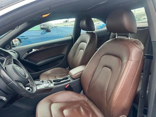 Moonlight Blue 2014 Audi A5 2.0T Premium Plus