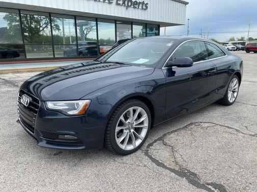 Moonlight Blue 2014 Audi A5 2.0T Premium Plus