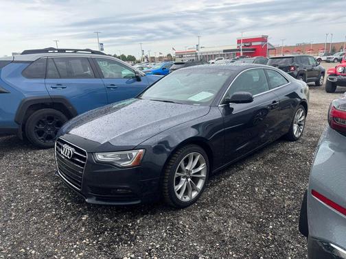 Moonlight Blue 2014 Audi A5 2.0T Premium Plus