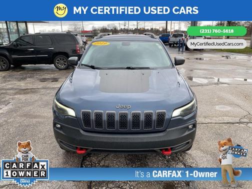 2019 Jeep Cherokee Trailhawk