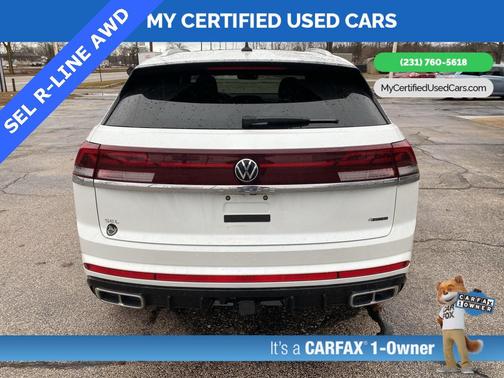 2024 Volkswagen Atlas Cross Sport 2.0T SEL