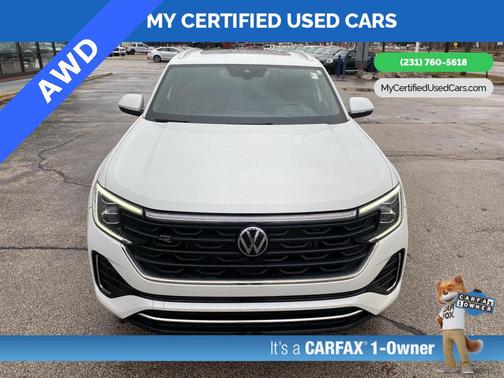 2024 Volkswagen Atlas Cross Sport 2.0T SEL