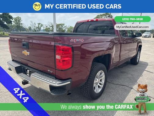 2016 Chevrolet Silverado 1500 1LT