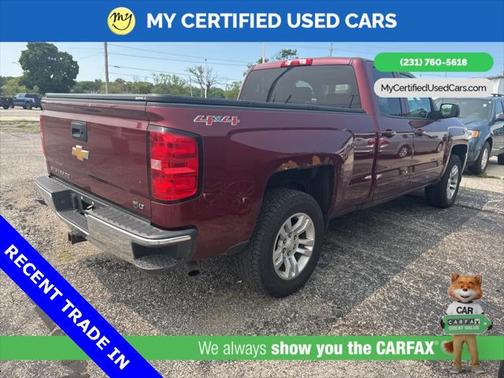 2016 Chevrolet Silverado 1500 1LT