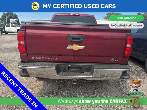 2016 Chevrolet Silverado 1500 1LT