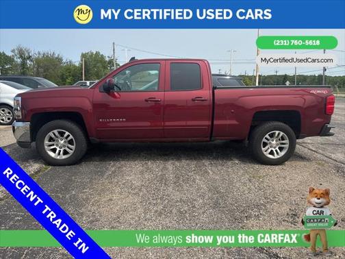 2016 Chevrolet Silverado 1500 1LT