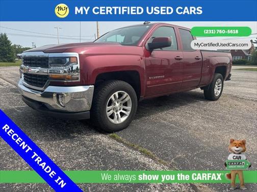 2016 Chevrolet Silverado 1500 1LT