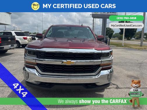 2016 Chevrolet Silverado 1500 1LT
