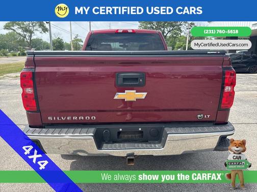 2016 Chevrolet Silverado 1500 1LT