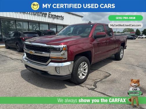2016 Chevrolet Silverado 1500 1LT