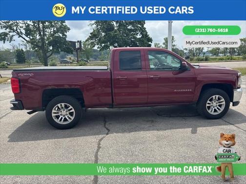 2016 Chevrolet Silverado 1500 1LT